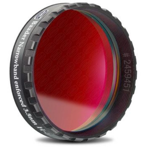 Baader Ultra-Narrowband 3,5nm H-alpha Filters 1,25".