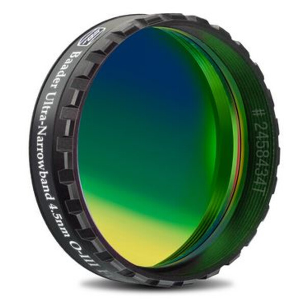 Baader Ultra-Narrowband 4,5nm OIII Filters voor CCD 1,25".