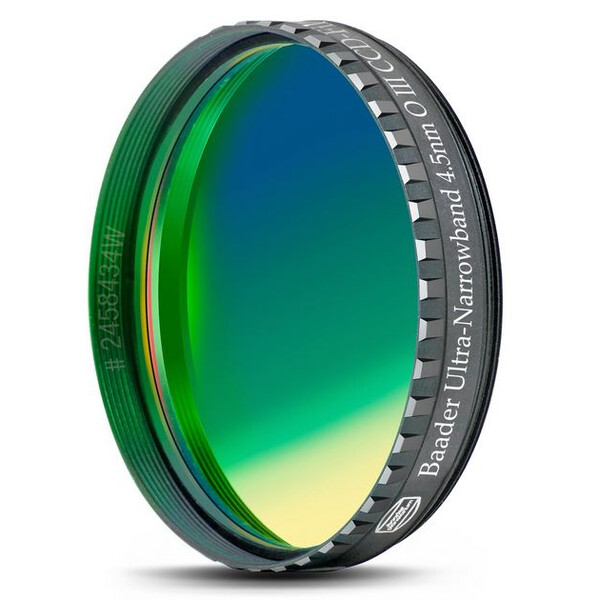 Baader Ultra-Narrowband 4,5nm OIII Filters voor CCD 2".
