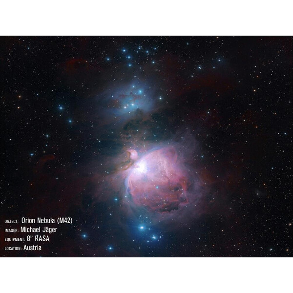 Celestron Telescoop Astrograph S 203/400 RASA 800 CGX GoTo