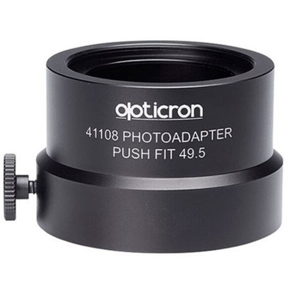 Opticron adapter ring fotoadapter Push fit 49,5 voor HDF Oculairen met zoom