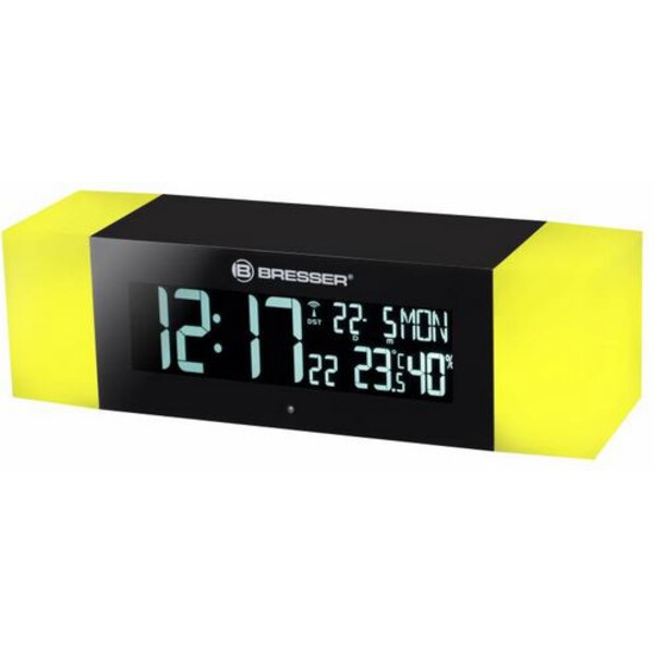 Bresser Uur FM Radio clock with light and bluetooth