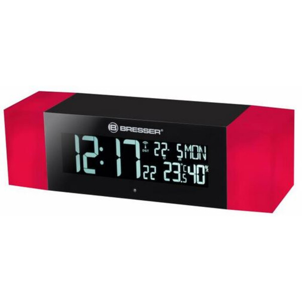 Bresser Uur FM Radio clock with light and bluetooth