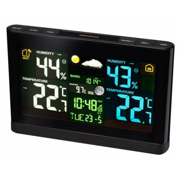Bresser Weerstation wireless with colour display