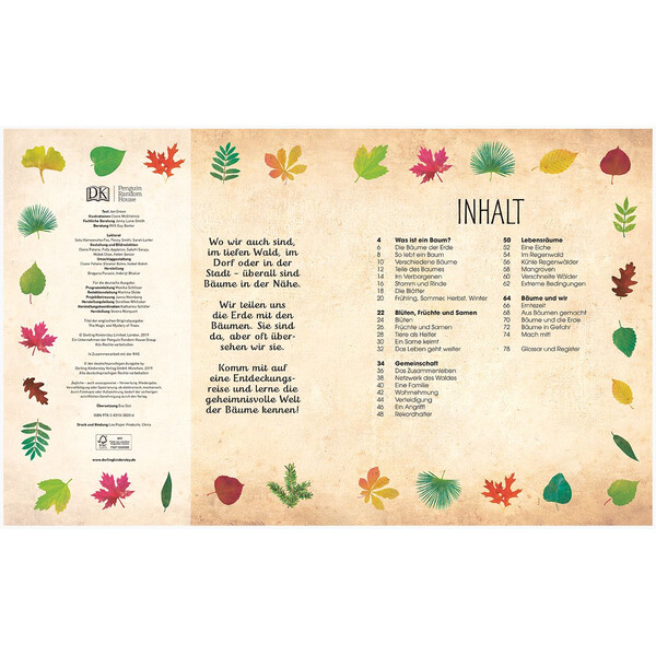 Dorling Kindersley Bäume