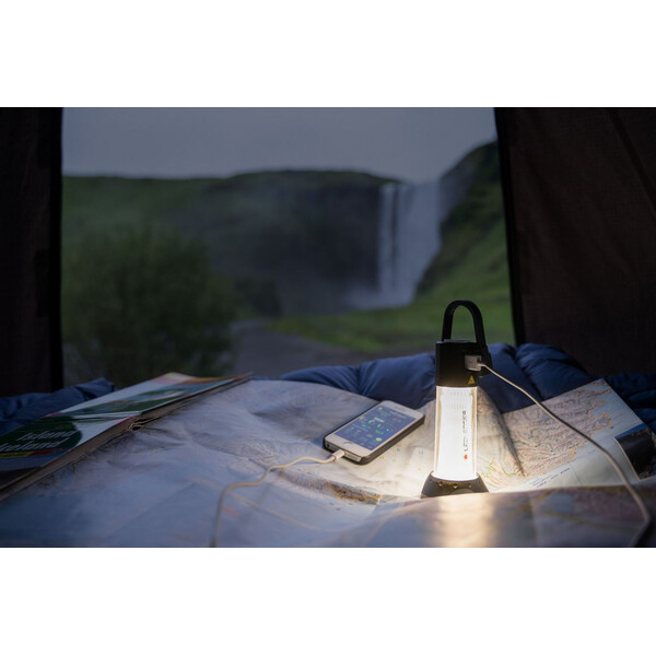 LED LENSER Werklamp ML6 Camping Laterne