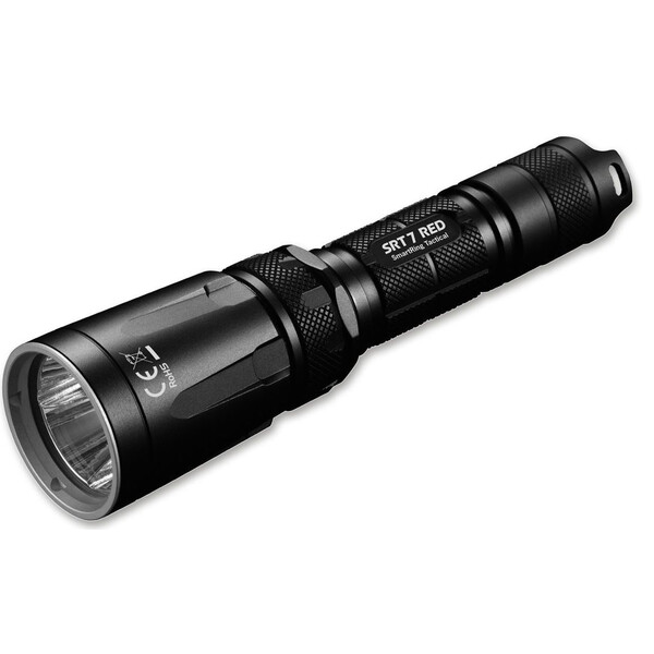 Nitecore Zaklamp Taschenlampe SRT7 RED