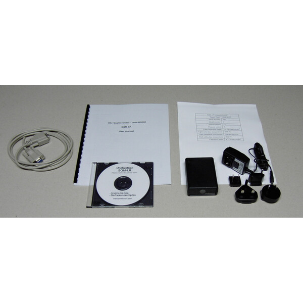 Unihedron Fotometer Sky Quality Meter SQM met Lens en RS232