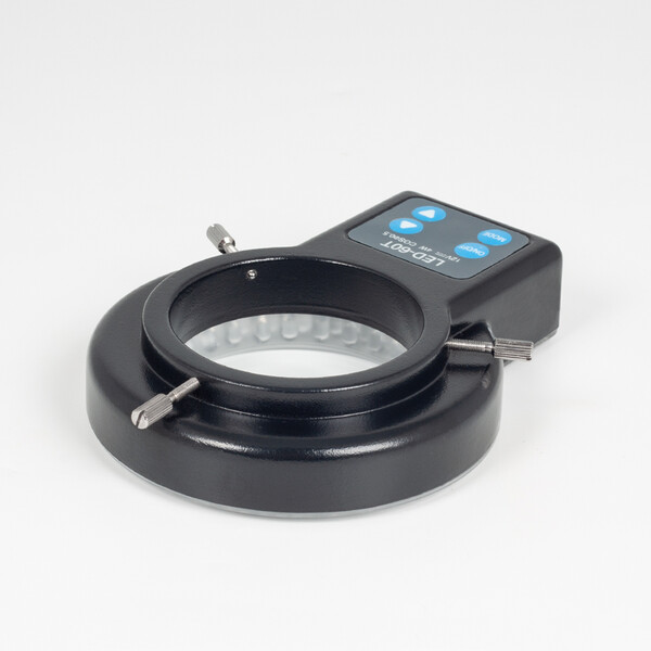 Motic ringlampen, LED gesegmenteerde ringlampen 60T dimbaar, 6500ºK