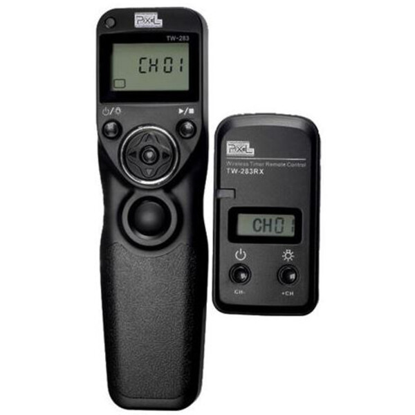 Pixel Draadloze tijdontspanner TW-283/N3 voor Canon