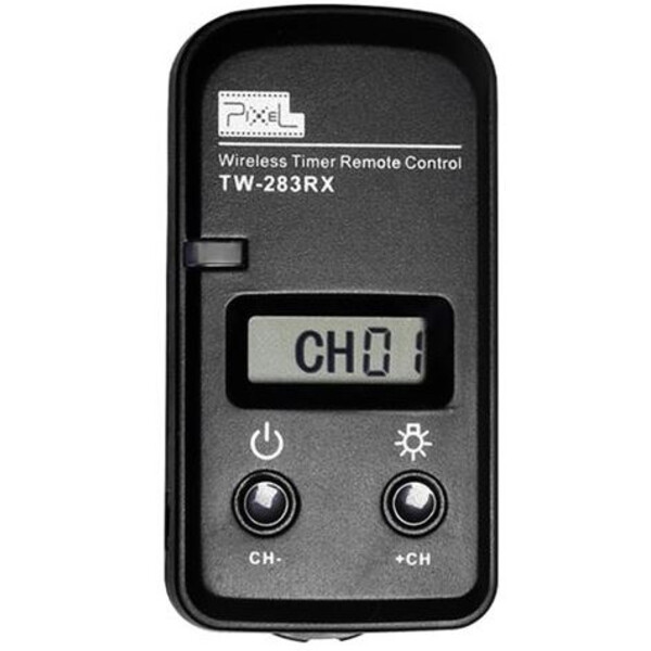 Pixel Draadloze tijdontspanner TW-283/N3 voor Canon