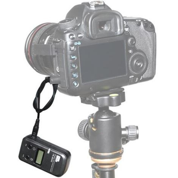 Pixel Draadloze tijdontspanner TW-283/N3 voor Canon