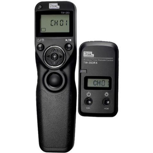 Pixel Draadloze tijdontspanner TW-283/E3 voor Canon