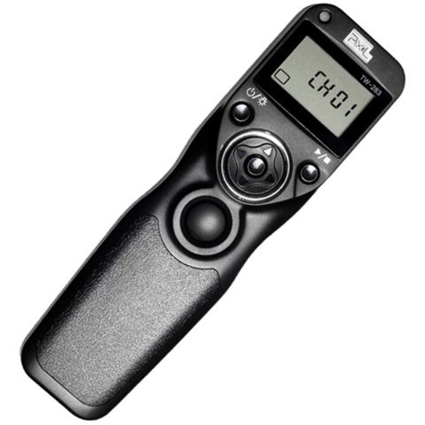 Pixel Draadloze tijdontspanner TW-283/E3 voor Canon