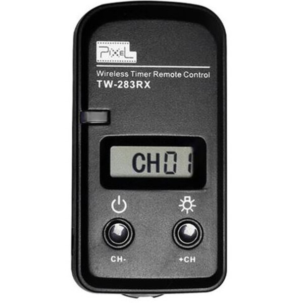 Pixel Draadloze tijdontspanner TW-283/E3 voor Canon