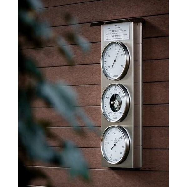 Fischer Weerstation Außenwetterstation mit Wetterregeln