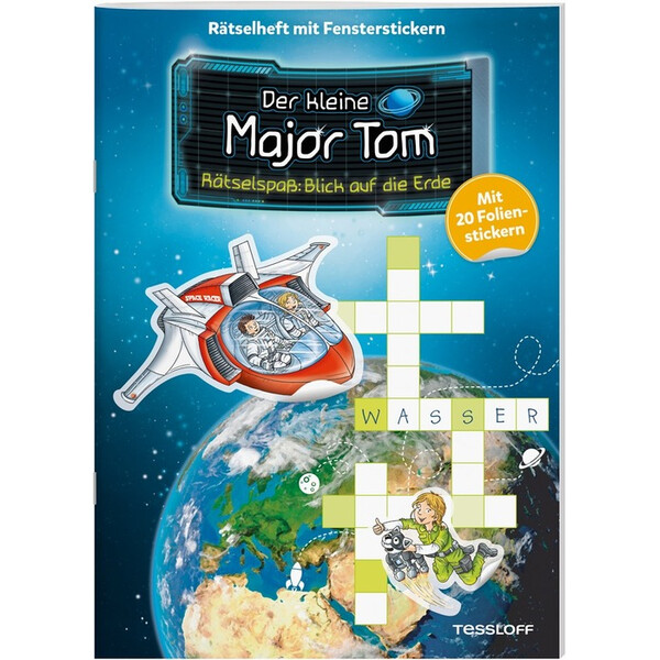 Tessloff-Verlag Kleine Major Tom. Puzzelplezier Kijken naar de aarde
