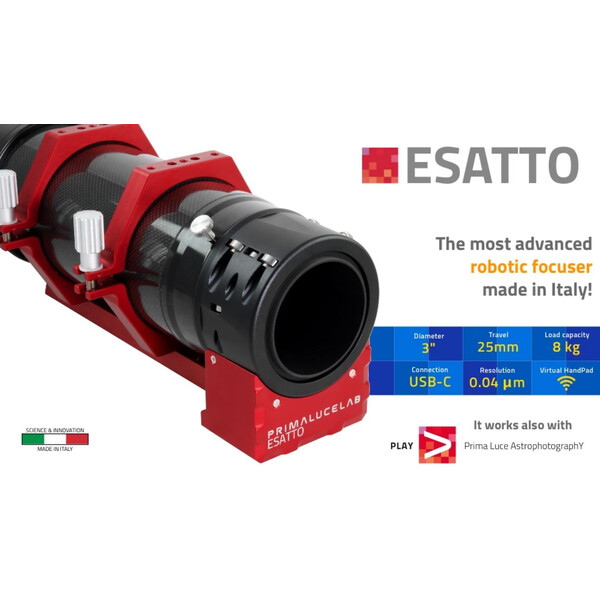 PrimaLuceLab 3" gemotoriseerde Microfocuser ESATTO