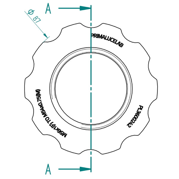 PrimaLuceLab ESATTO 2" Camera adapter M54