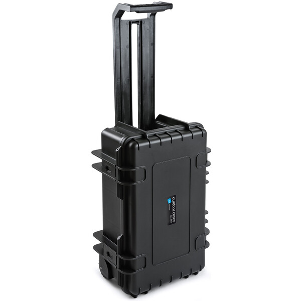 B+W Type 6600 zwart/ variabele Compartimenten