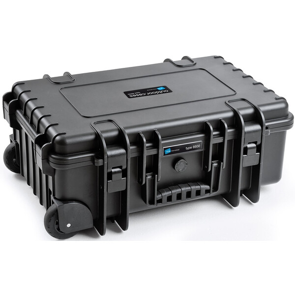B+W Type 6600 zwart/ variabele Compartimenten