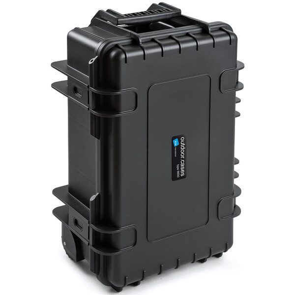 B+W Type 6600 zwart/ variabele Compartimenten