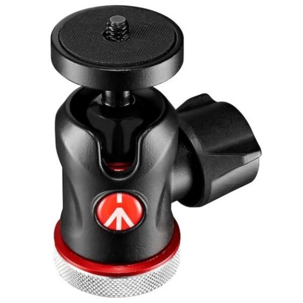 Manfrotto Balhoofd MH492LCD-BH Micro met flitsschoen