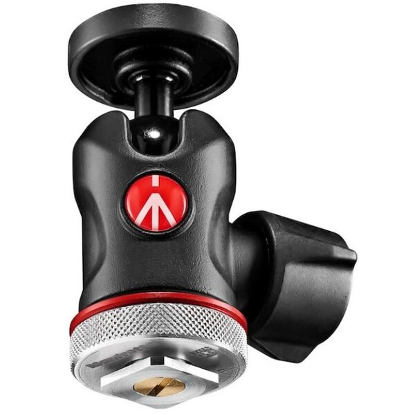Manfrotto Balhoofd MH492LCD-BH Micro met flitsschoen