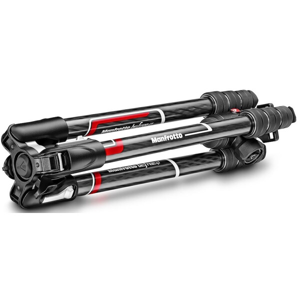Manfrotto Carbon statief MKBFRTC4GT-BH Befree GT Twist met balhoofd