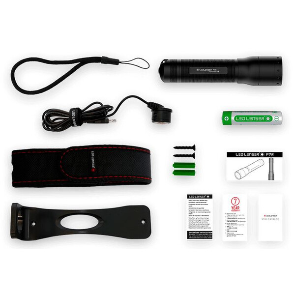 LED LENSER Zaklamp P7R