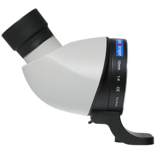Lens2scope voor Canon EOS, wit, schuine weergave
