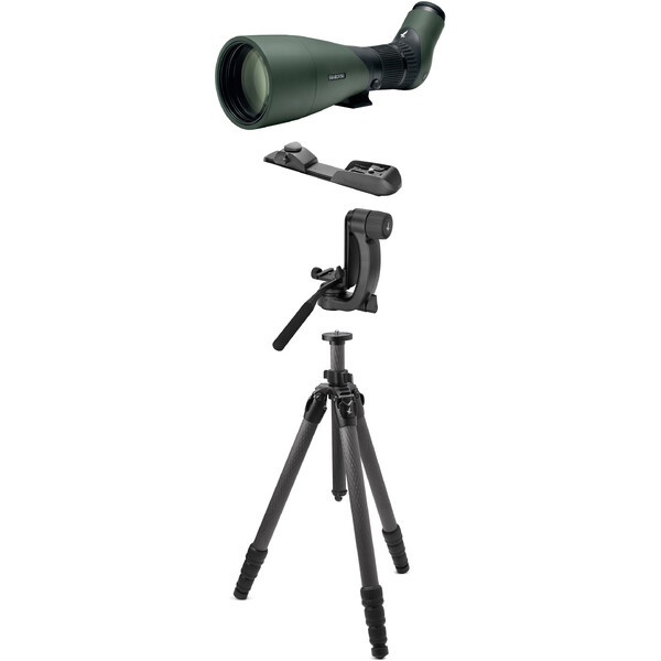 Swarovski actiepakket: ATX 30-70x95 spottingscope + PCT-statief + BR balansrail + statiefkop
