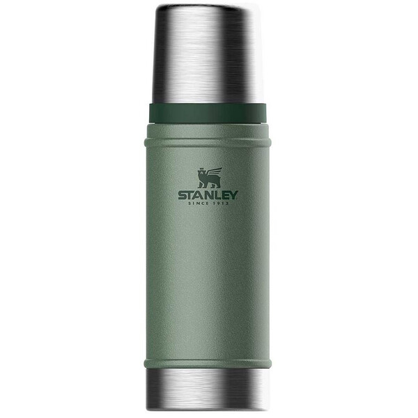 Stanley Isolierflasche Classic 0,47 l grün