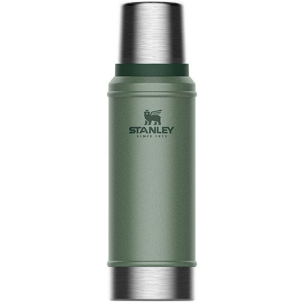 Stanley Classic isoleerfles 0,75 l groen