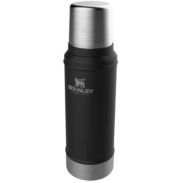 Stanley Classic thermosfles 0,75 liter zwart