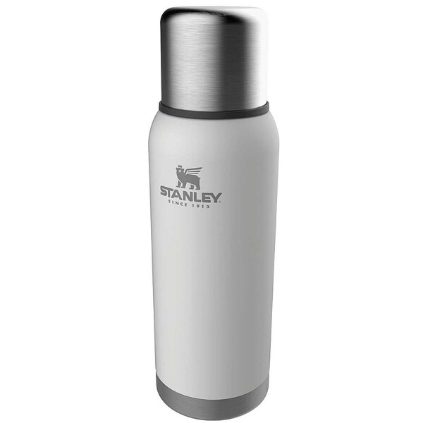 Stanley Adventure isoleerfles 1,0 liter wit