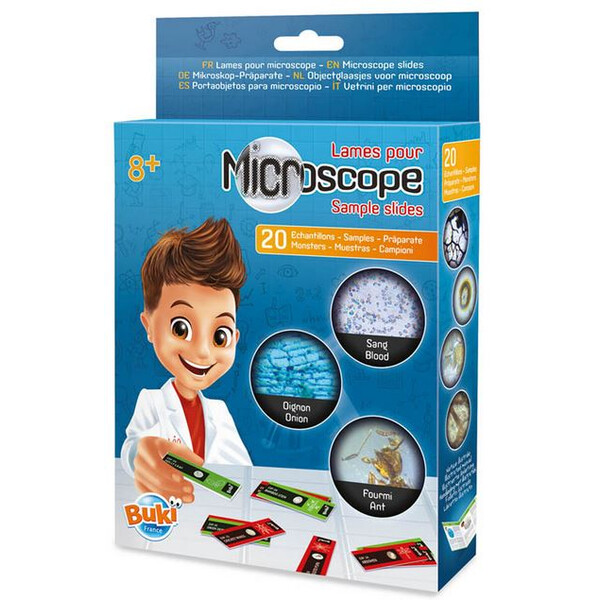 Buki Microscoopglaasjes