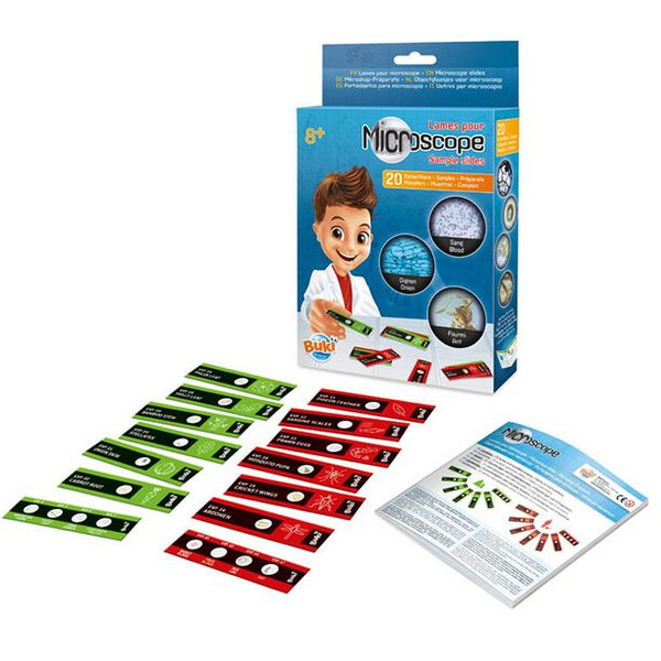 Buki Microscoopglaasjes