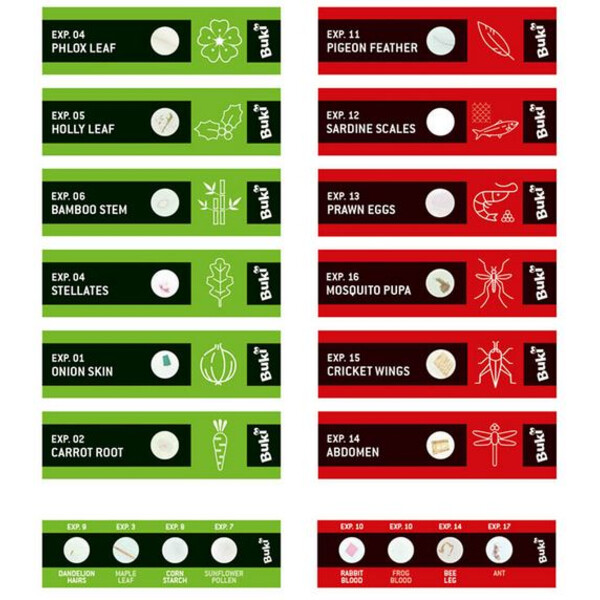 Buki Microscope Slides