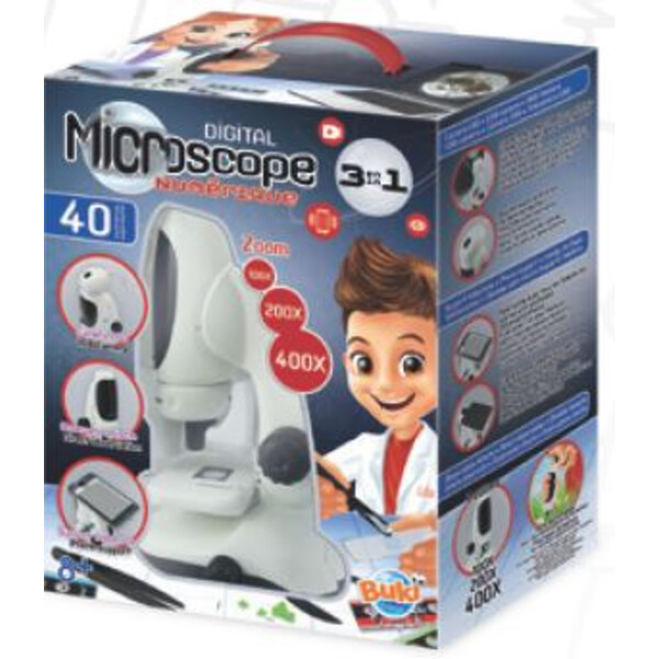 Buki 3-in-1 videomicroscoop