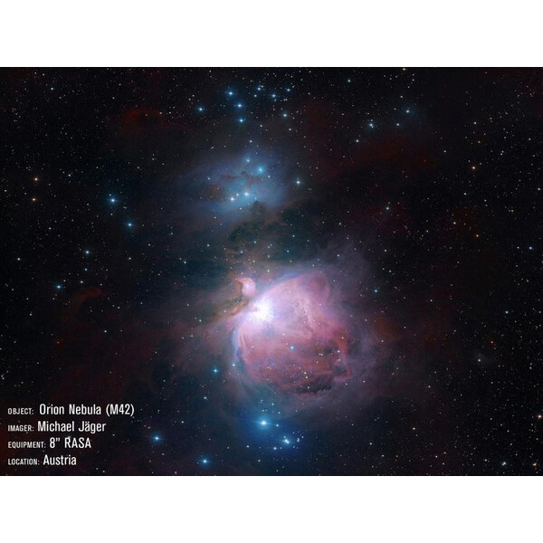 Celestron Telescoop Astrograph S 203/400 RASA 800 AVX GoTo SET