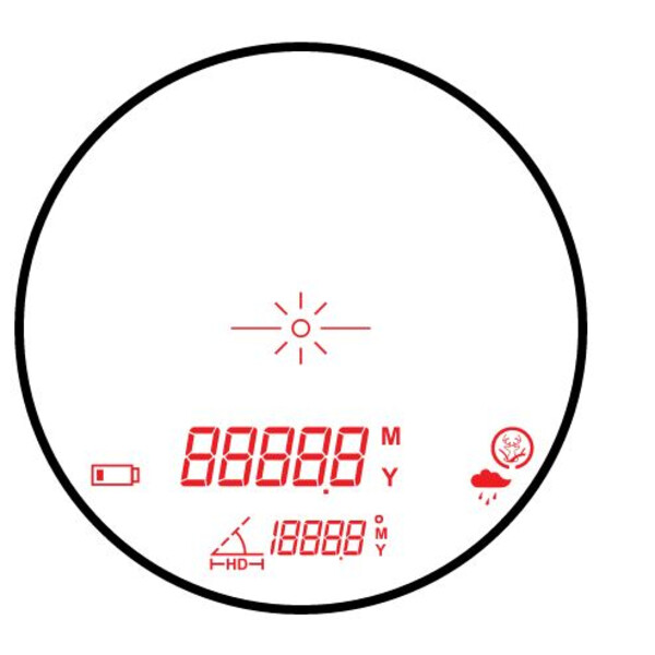 HAWKE Afstandsmeter Endurance OLED 1000