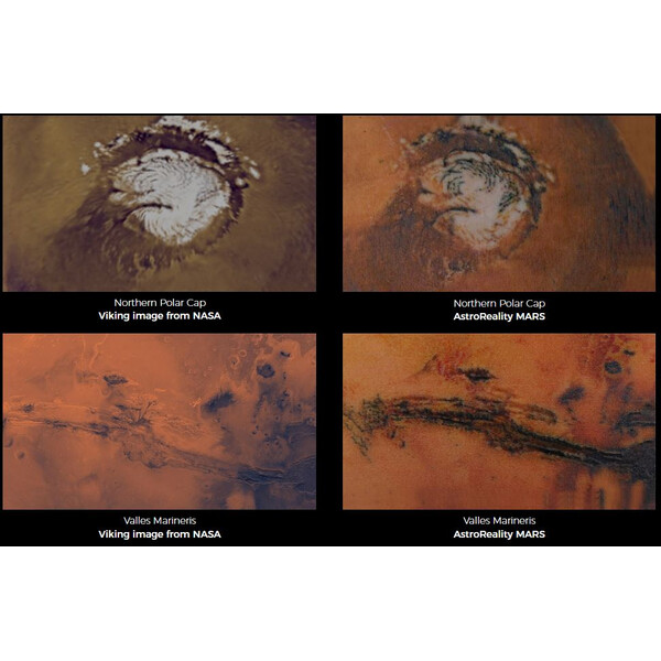 AstroReality Reliefglobe MARS Pro