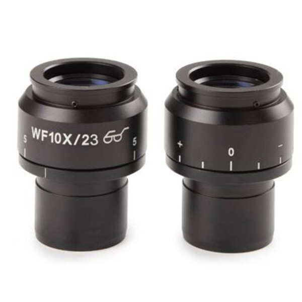Euromex oculairs NZ.6210, 10x/23 mm SWF, paar, (Nexius EVO)