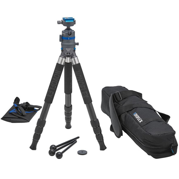 Novoflex Carbon statief TrioPod Sets met CB3 II