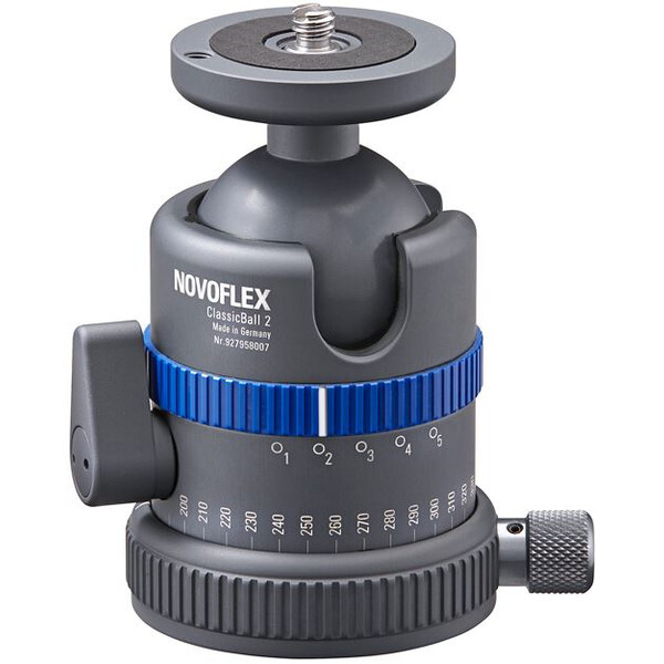 Novoflex Carbon statief TrioPod reisset met ClassicBall 2