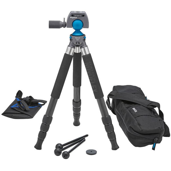 Novoflex Carbon statief TrioPod Sets met MB50