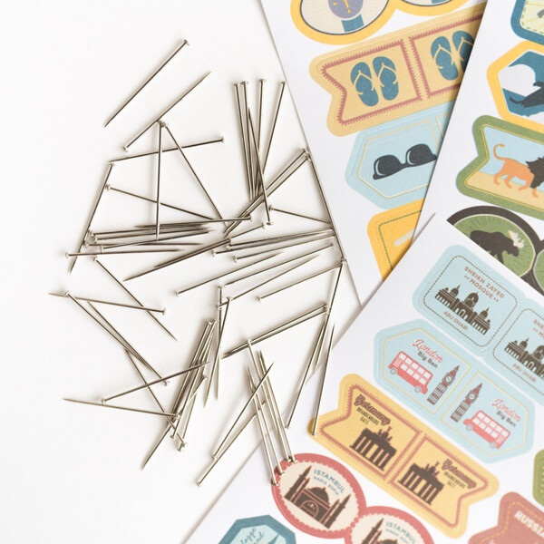 Miss Wood Stickerpakket (alle 4 stuks)