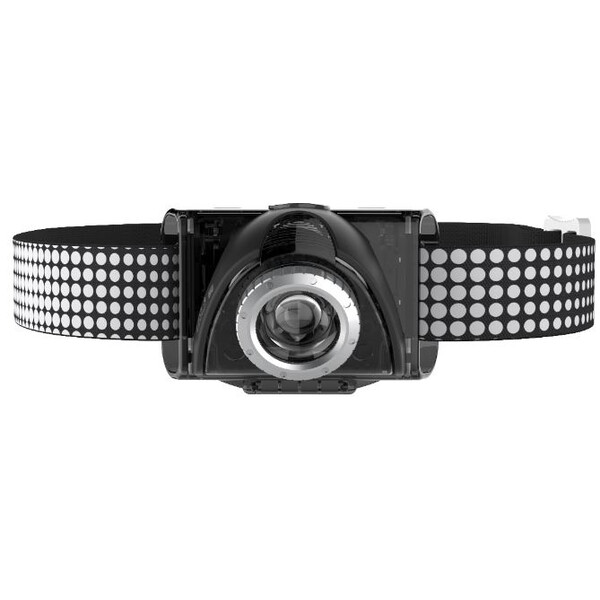 LED LENSER Hoofdlamp SEO7R zwart
