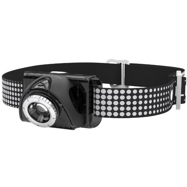 LED LENSER Hoofdlamp SEO7R zwart